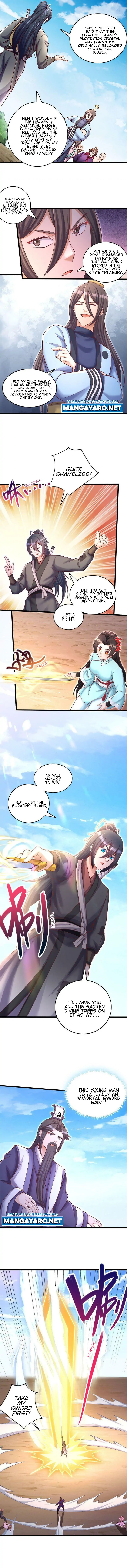 Becoming A Sword Deity By Expanding My Sword Domain Chapter 63 - Page 2