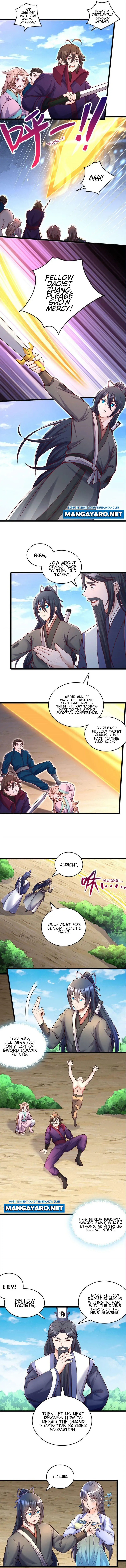 Becoming A Sword Deity By Expanding My Sword Domain Chapter 63 - Page 3