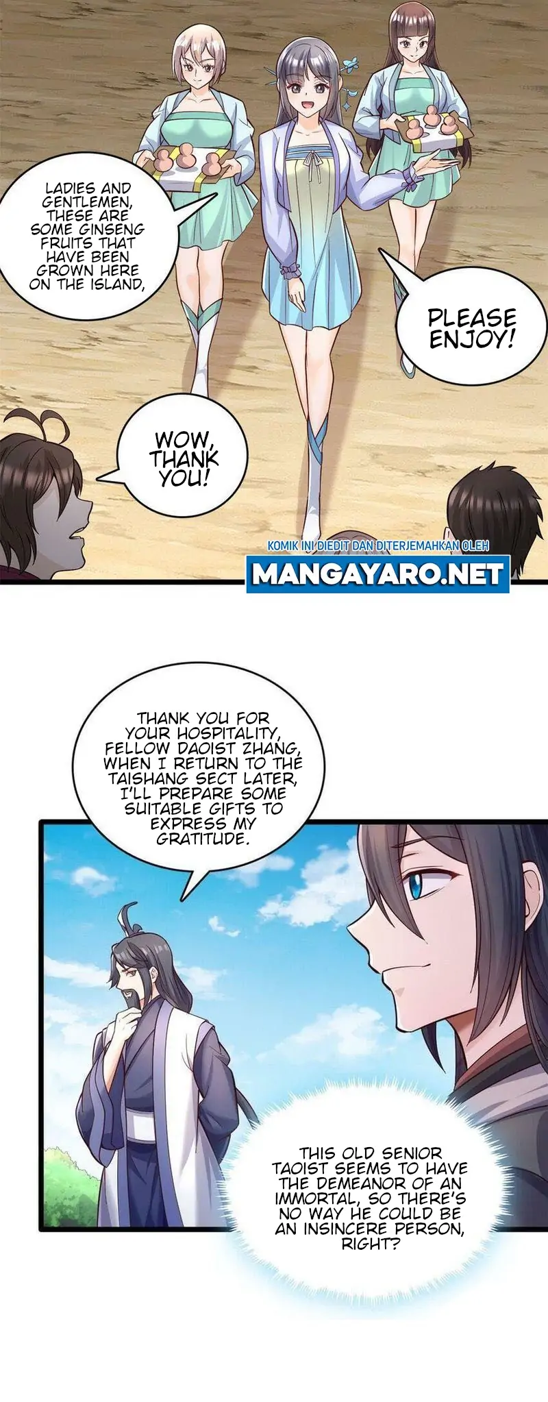 Becoming A Sword Deity By Expanding My Sword Domain Chapter 63 - Page 4