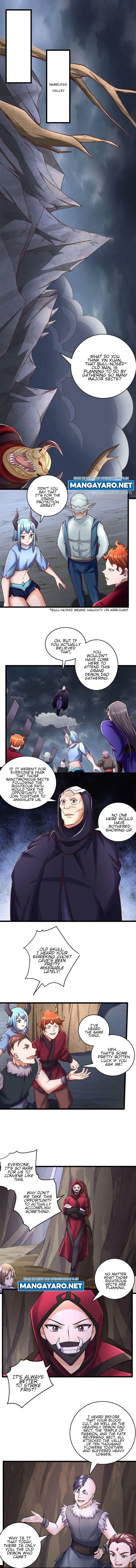 Becoming A Sword Deity By Expanding My Sword Domain Chapter 64 - Page 1
