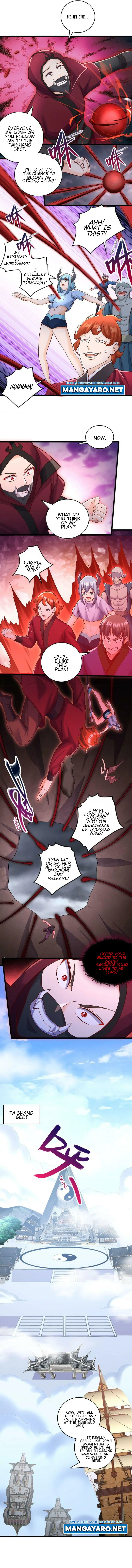 Becoming A Sword Deity By Expanding My Sword Domain Chapter 64 - Page 3