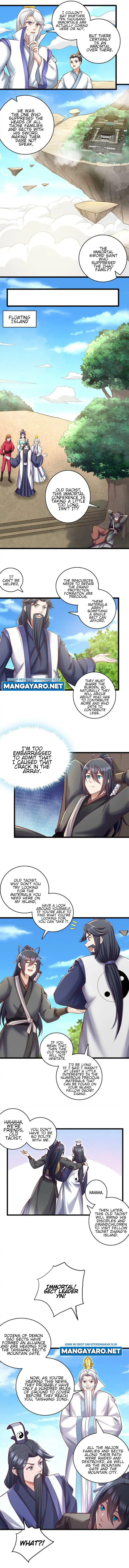 Becoming A Sword Deity By Expanding My Sword Domain Chapter 64 - Page 4