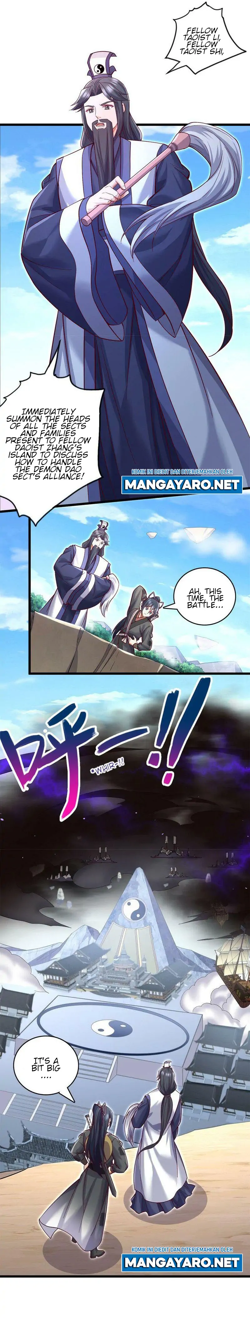 Becoming A Sword Deity By Expanding My Sword Domain Chapter 64 - Page 5
