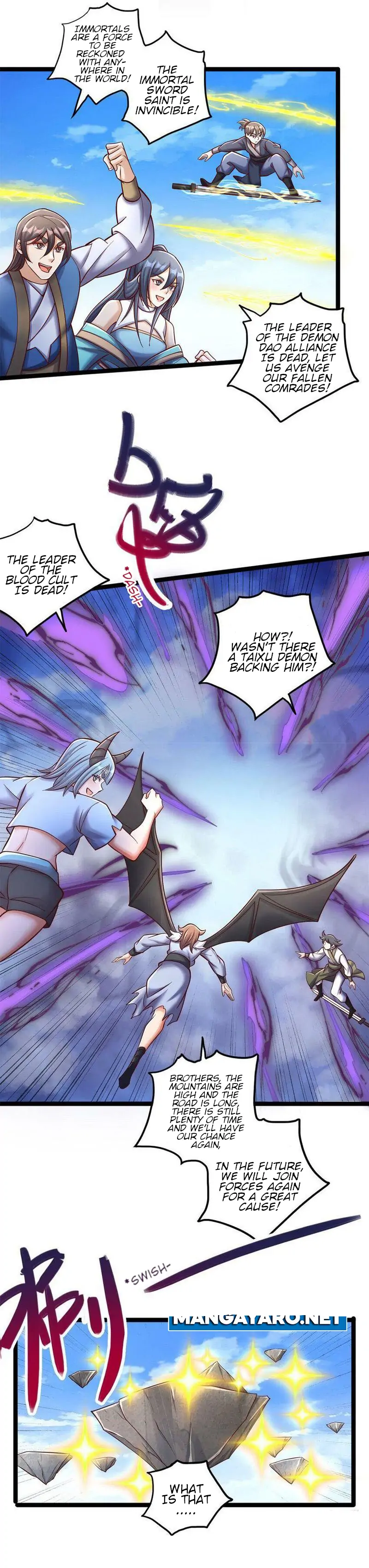 Becoming A Sword Deity By Expanding My Sword Domain Chapter 65 - Page 5