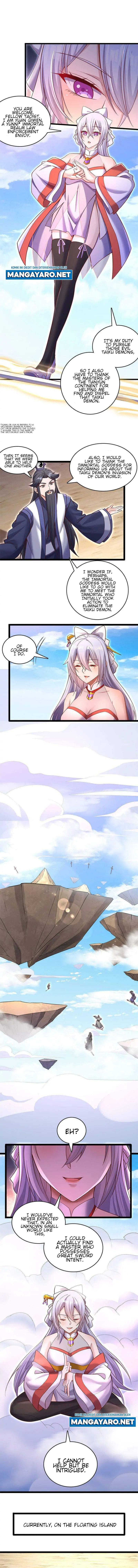 Becoming A Sword Deity By Expanding My Sword Domain Chapter 66 - Page 2