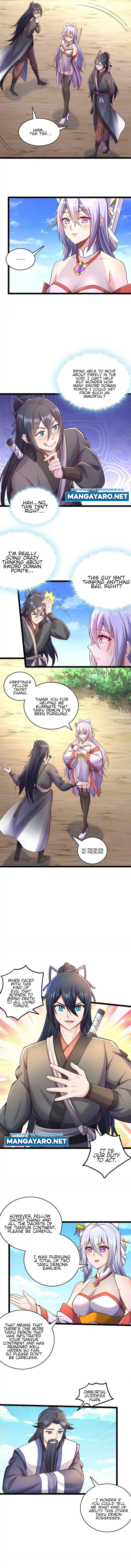 Becoming A Sword Deity By Expanding My Sword Domain Chapter 66 - Page 3