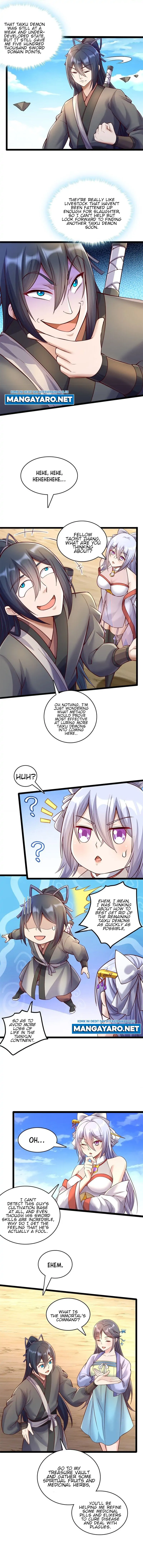 Becoming A Sword Deity By Expanding My Sword Domain Chapter 67 - Page 1