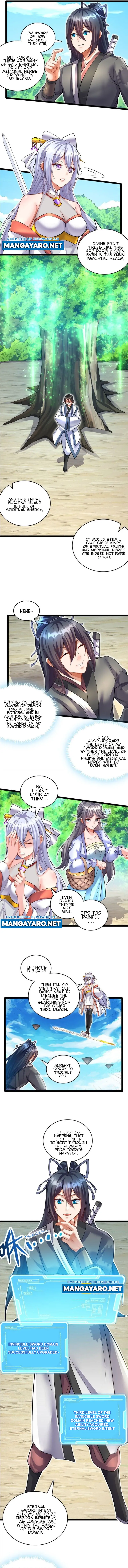 Becoming A Sword Deity By Expanding My Sword Domain Chapter 67 - Page 3