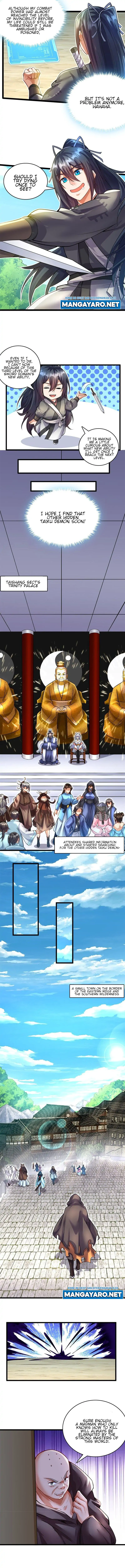 Becoming A Sword Deity By Expanding My Sword Domain Chapter 67 - Page 4