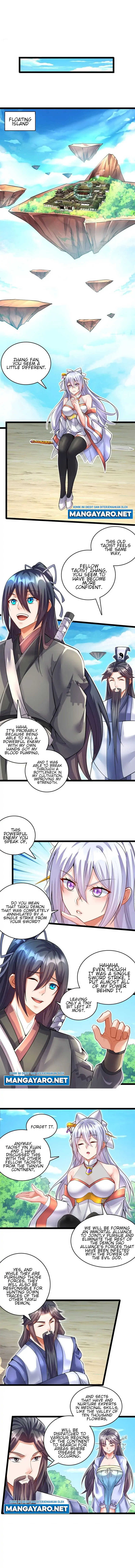 Becoming A Sword Deity By Expanding My Sword Domain Chapter 68 - Page 1