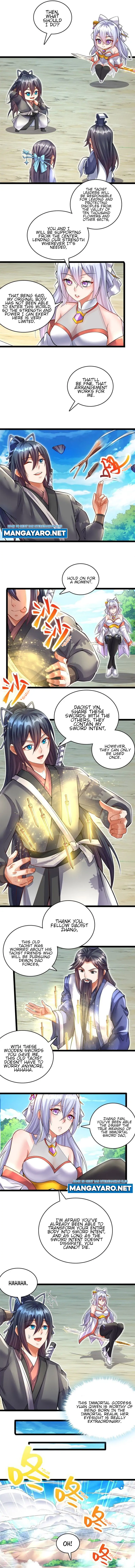Becoming A Sword Deity By Expanding My Sword Domain Chapter 68 - Page 2