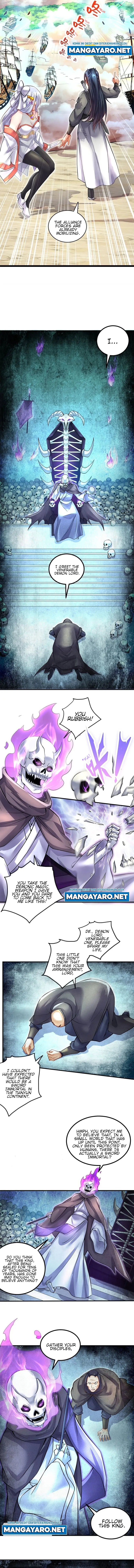 Becoming A Sword Deity By Expanding My Sword Domain Chapter 68 - Page 3