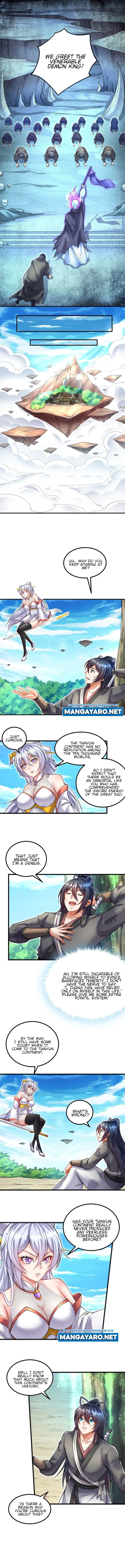 Becoming A Sword Deity By Expanding My Sword Domain Chapter 68 - Page 4