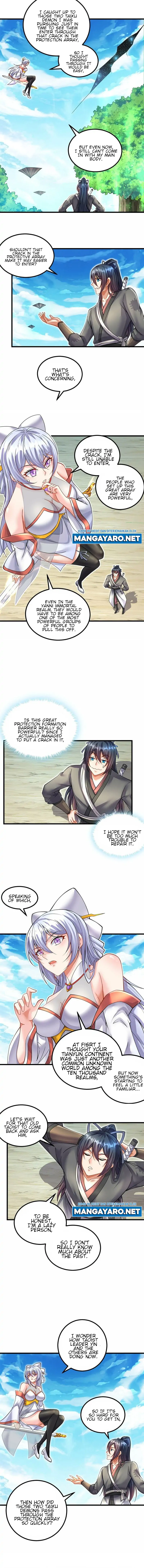 Becoming A Sword Deity By Expanding My Sword Domain Chapter 69 - Page 1