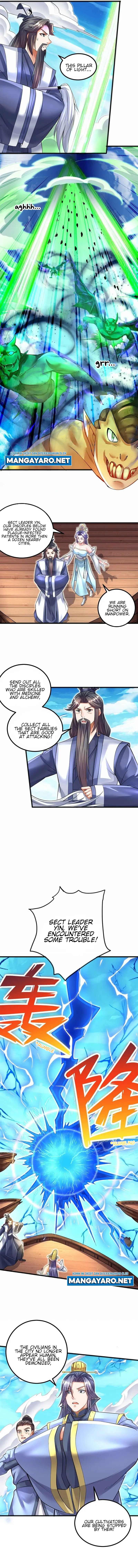 Becoming A Sword Deity By Expanding My Sword Domain Chapter 69 - Page 4