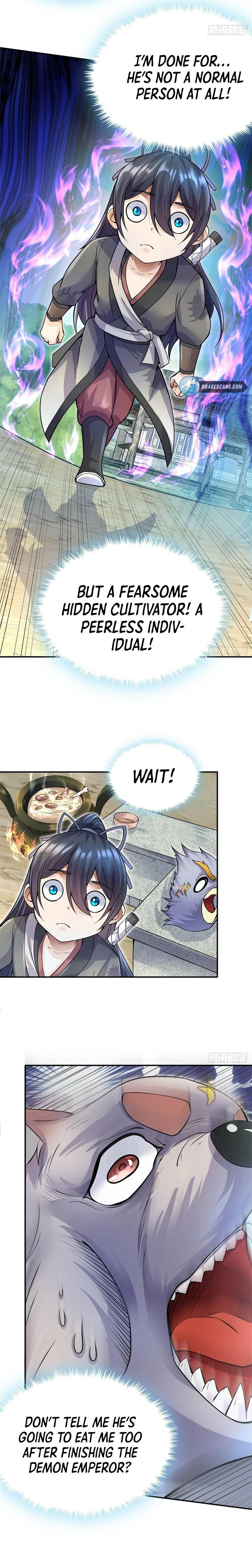 Becoming A Sword Deity By Expanding My Sword Domain Chapter 7 - Page 1