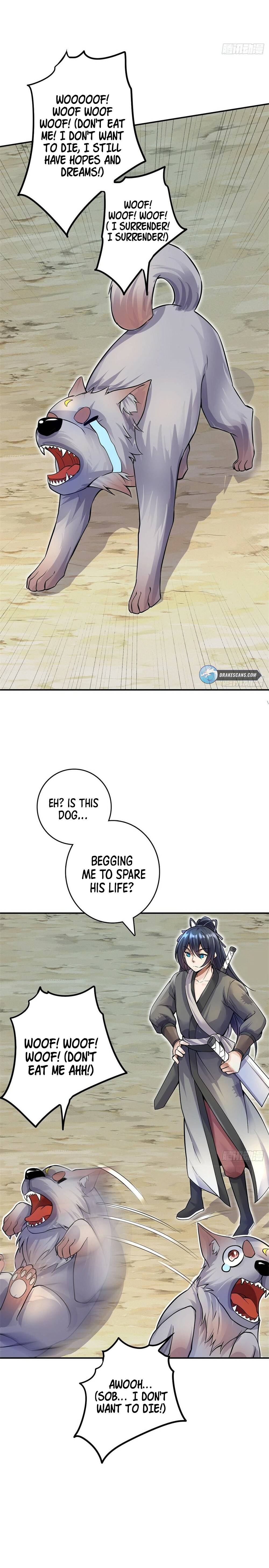 Becoming A Sword Deity By Expanding My Sword Domain Chapter 7 - Page 4