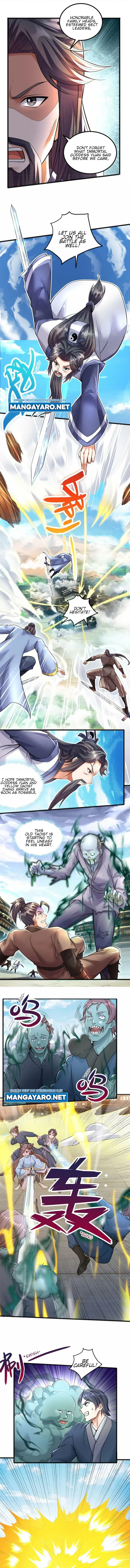 Becoming A Sword Deity By Expanding My Sword Domain Chapter 70 - Page 1