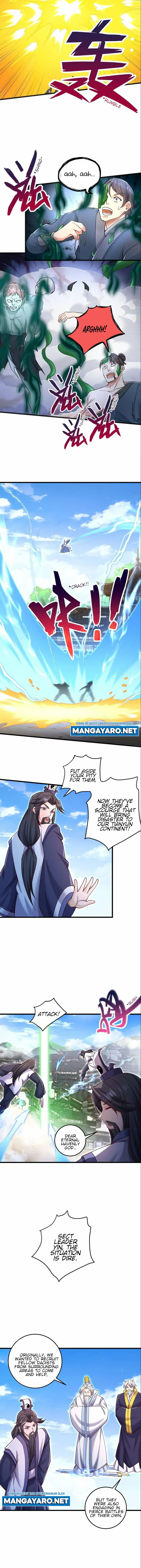 Becoming A Sword Deity By Expanding My Sword Domain Chapter 70 - Page 2