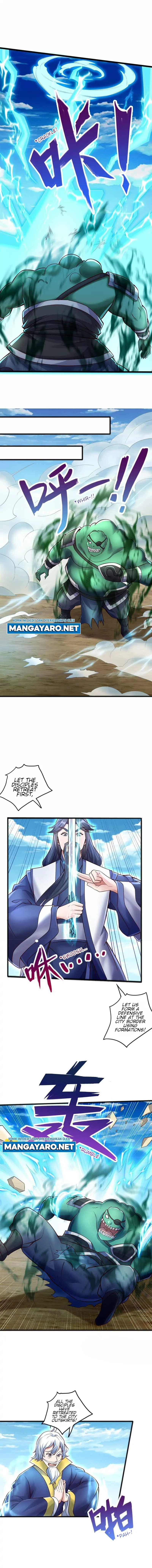 Becoming A Sword Deity By Expanding My Sword Domain Chapter 70 - Page 4