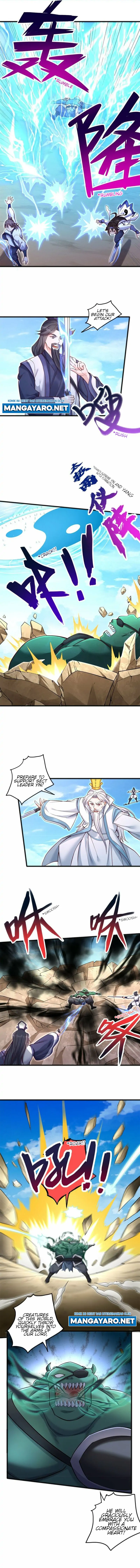 Becoming A Sword Deity By Expanding My Sword Domain Chapter 71 - Page 1