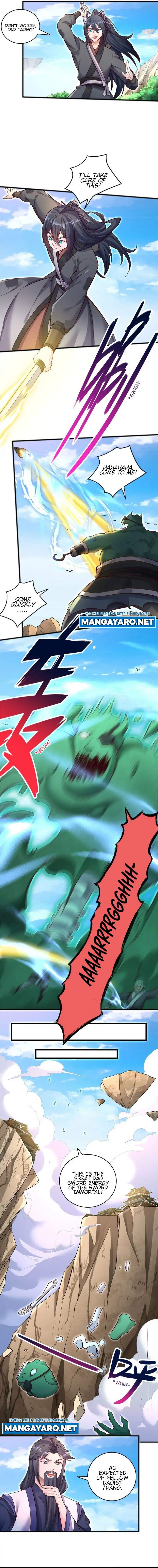 Becoming A Sword Deity By Expanding My Sword Domain Chapter 71 - Page 3