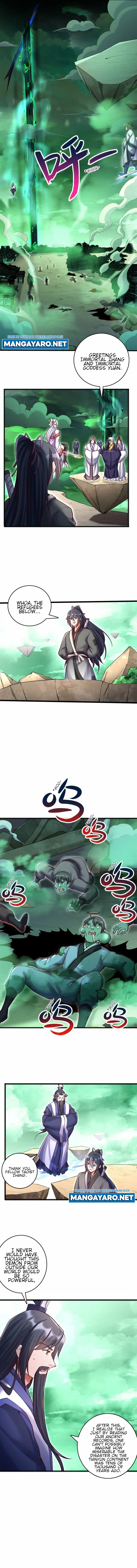 Becoming A Sword Deity By Expanding My Sword Domain Chapter 71 - Page 4