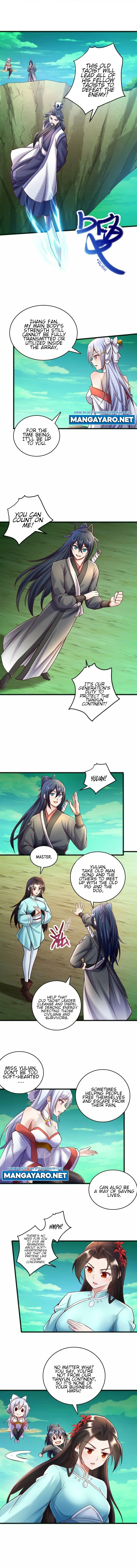Becoming A Sword Deity By Expanding My Sword Domain Chapter 72 - Page 1