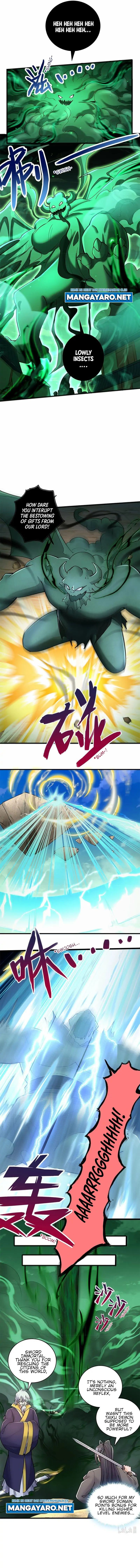 Becoming A Sword Deity By Expanding My Sword Domain Chapter 72 - Page 4