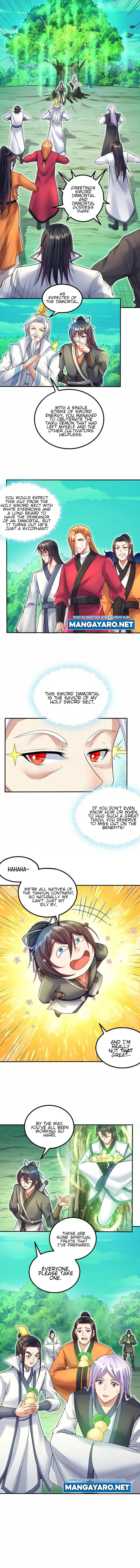 Becoming A Sword Deity By Expanding My Sword Domain Chapter 73 - Page 1