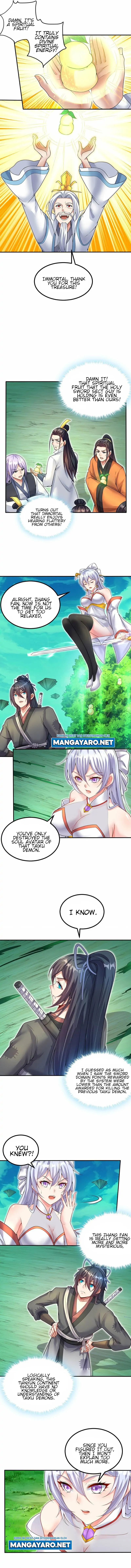 Becoming A Sword Deity By Expanding My Sword Domain Chapter 73 - Page 2