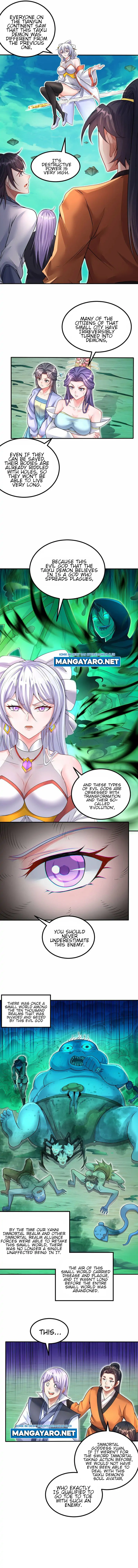 Becoming A Sword Deity By Expanding My Sword Domain Chapter 73 - Page 3