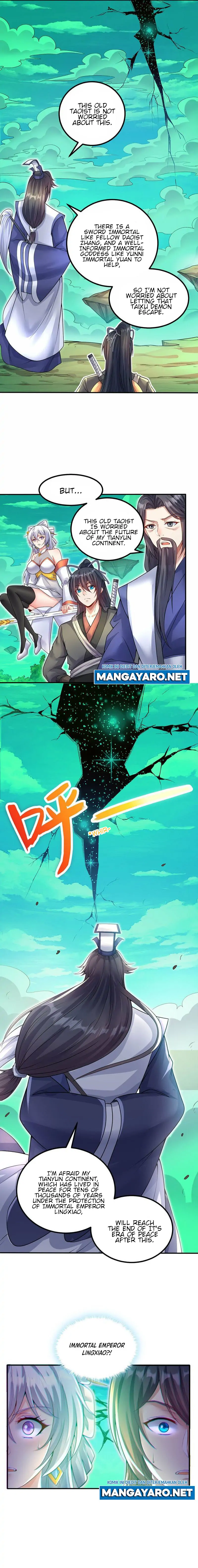 Becoming A Sword Deity By Expanding My Sword Domain Chapter 73 - Page 5