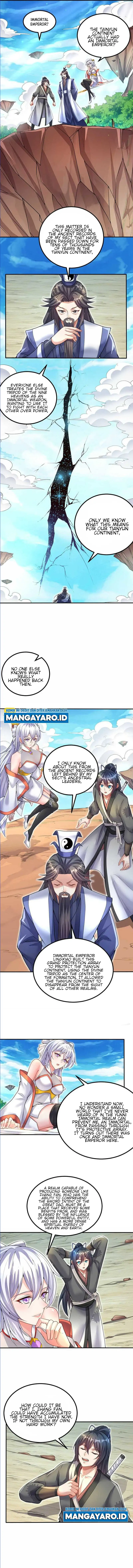 Becoming A Sword Deity By Expanding My Sword Domain Chapter 74 - Page 1