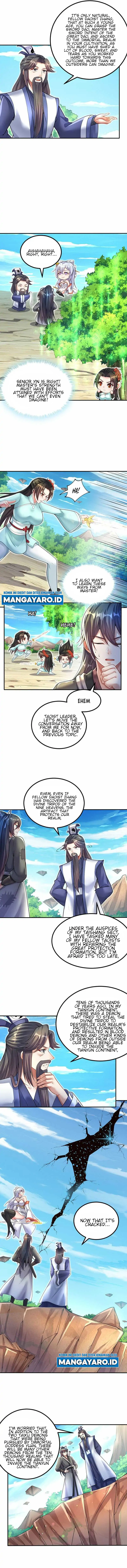 Becoming A Sword Deity By Expanding My Sword Domain Chapter 74 - Page 2