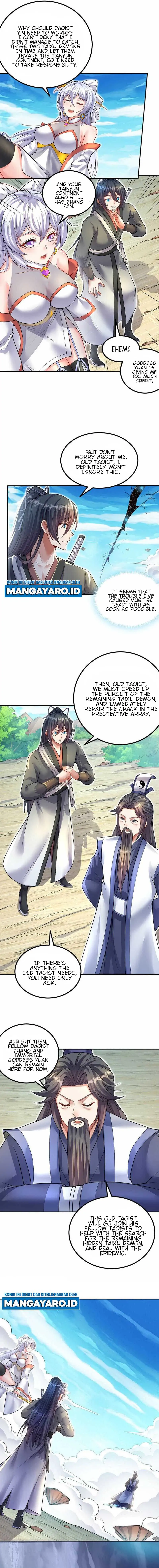Becoming A Sword Deity By Expanding My Sword Domain Chapter 74 - Page 3