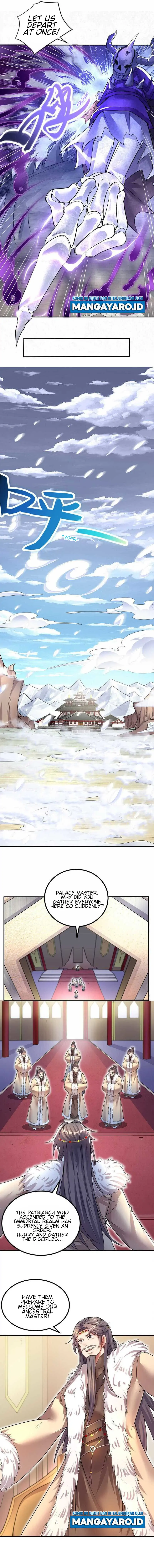 Becoming A Sword Deity By Expanding My Sword Domain Chapter 74 - Page 5