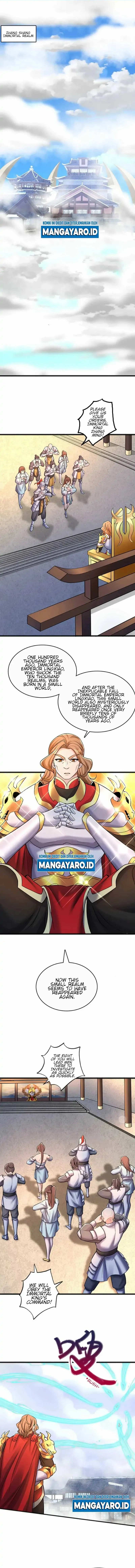 Becoming A Sword Deity By Expanding My Sword Domain Chapter 75 - Page 1