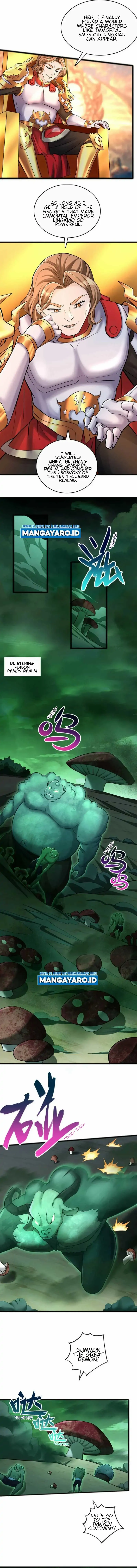 Becoming A Sword Deity By Expanding My Sword Domain Chapter 75 - Page 2