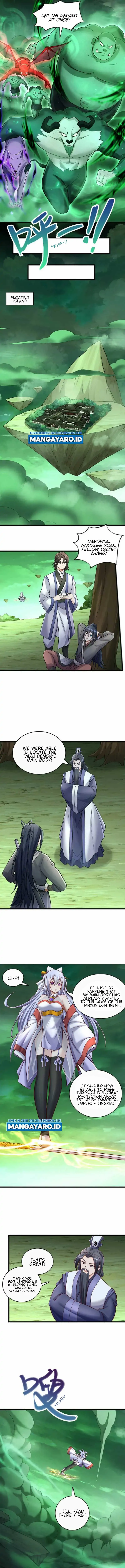 Becoming A Sword Deity By Expanding My Sword Domain Chapter 75 - Page 3