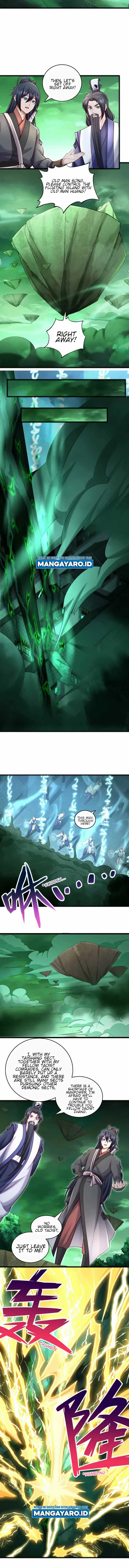 Becoming A Sword Deity By Expanding My Sword Domain Chapter 75 - Page 4