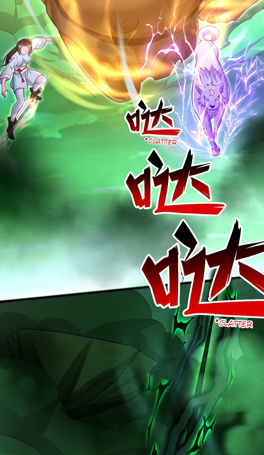 Becoming A Sword Deity By Expanding My Sword Domain Chapter 76 - Page 11