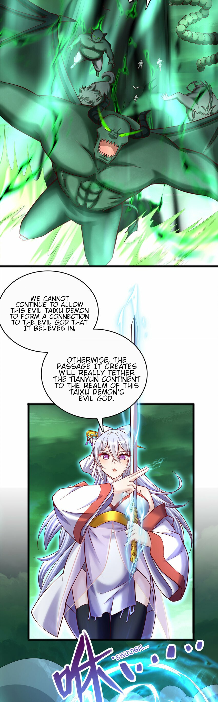 Becoming A Sword Deity By Expanding My Sword Domain Chapter 76 - Page 19