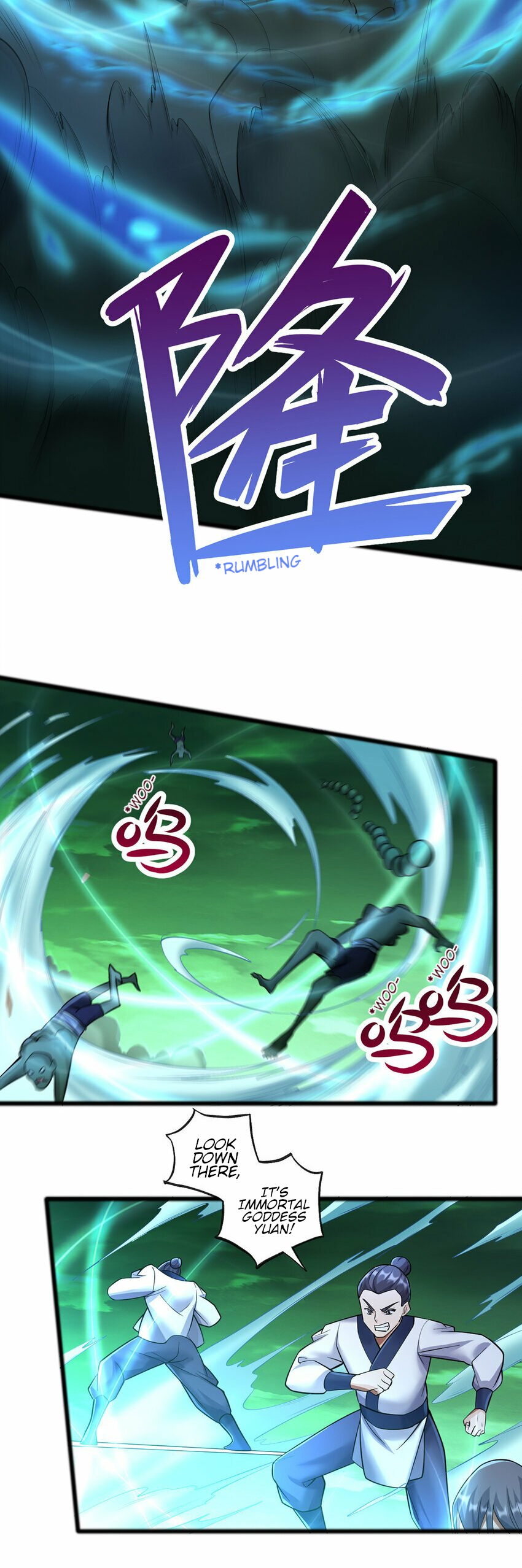 Becoming A Sword Deity By Expanding My Sword Domain Chapter 76 - Page 25