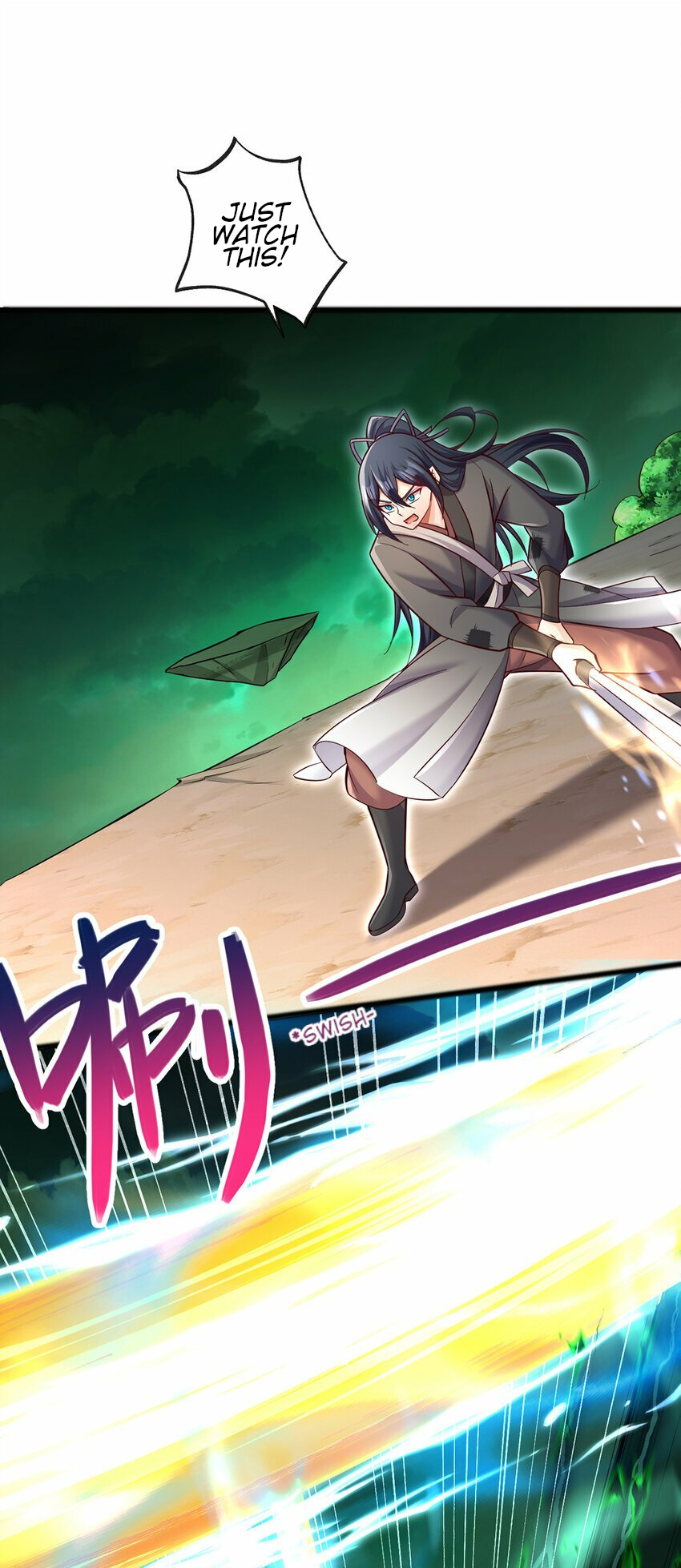 Becoming A Sword Deity By Expanding My Sword Domain Chapter 76 - Page 28