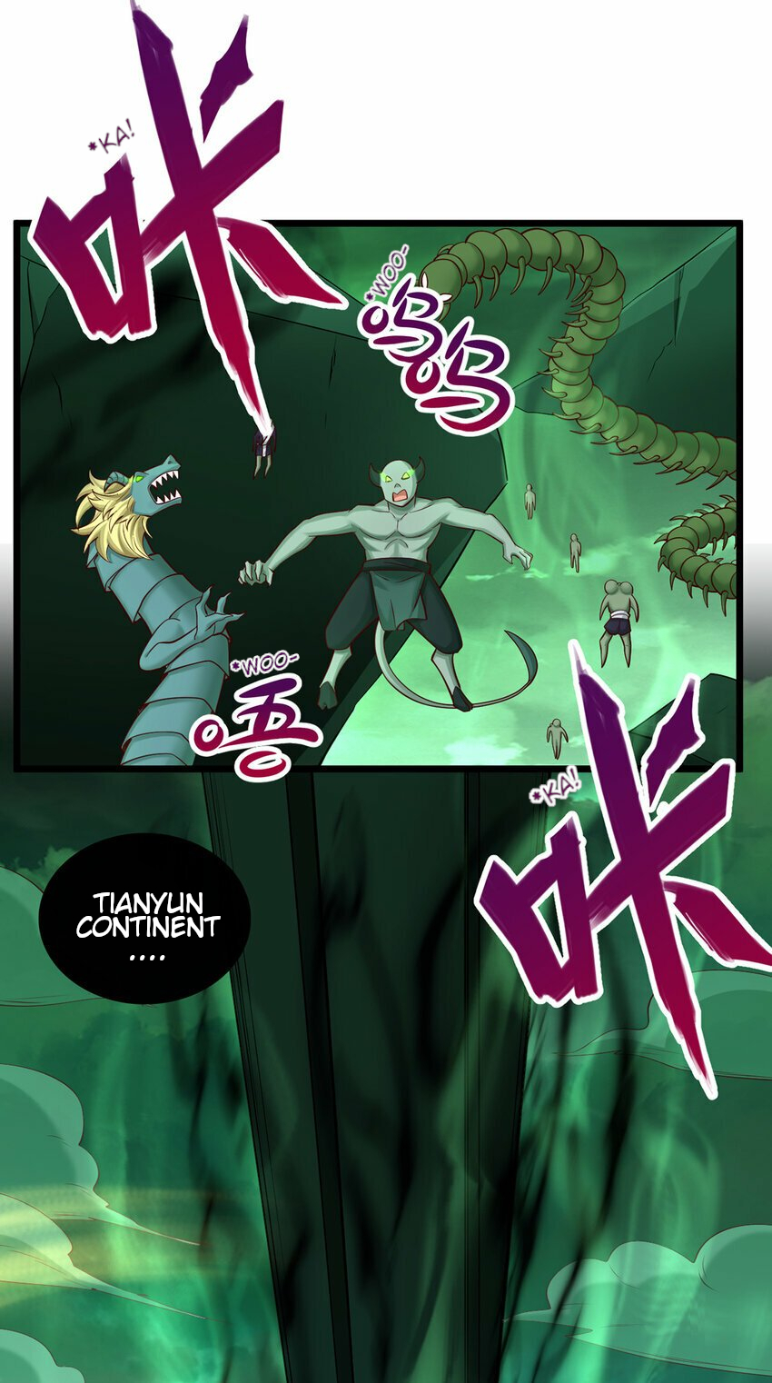 Becoming A Sword Deity By Expanding My Sword Domain Chapter 76 - Page 30