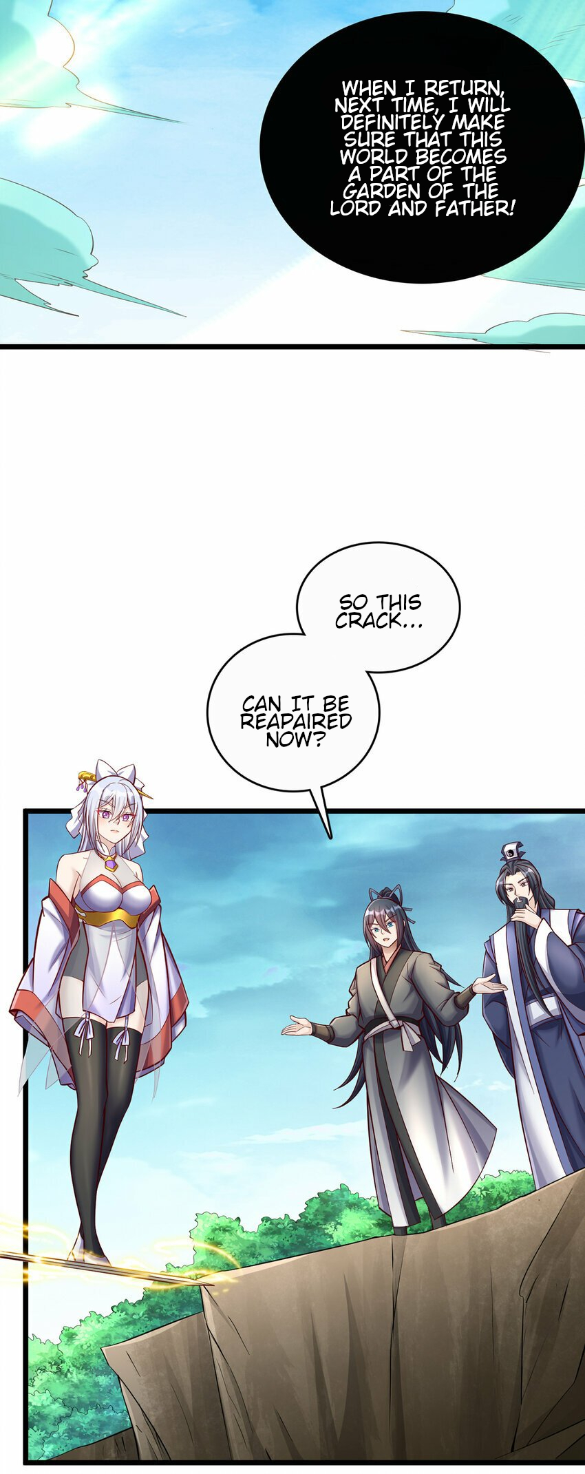 Becoming A Sword Deity By Expanding My Sword Domain Chapter 76 - Page 32