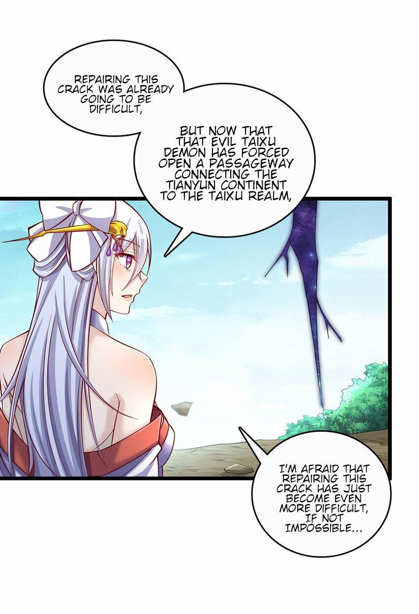Becoming A Sword Deity By Expanding My Sword Domain Chapter 76 - Page 33