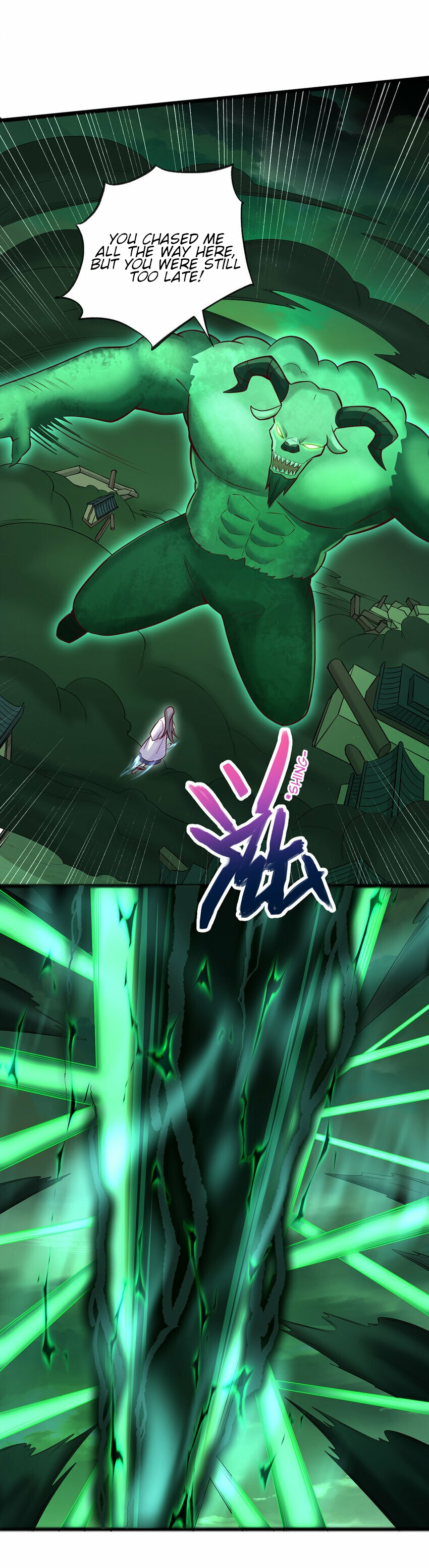 Becoming A Sword Deity By Expanding My Sword Domain Chapter 76 - Page 4