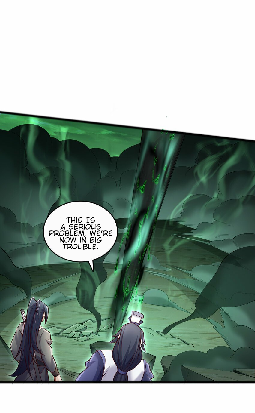 Becoming A Sword Deity By Expanding My Sword Domain Chapter 76 - Page 7